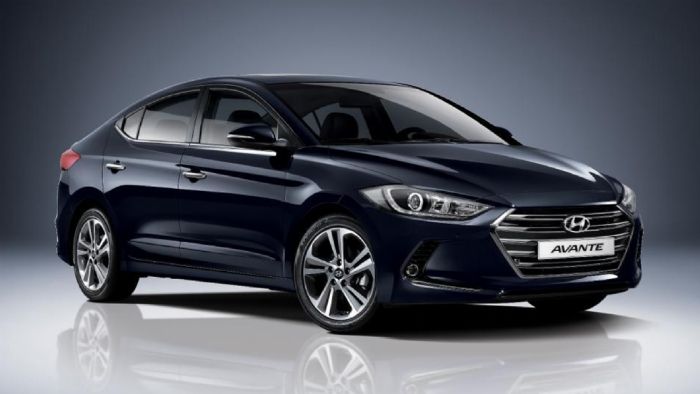 Μια πρώτη γεύση από το Hyundai Elantra Μια πρώτη γεύση από το Hyundai Elantra